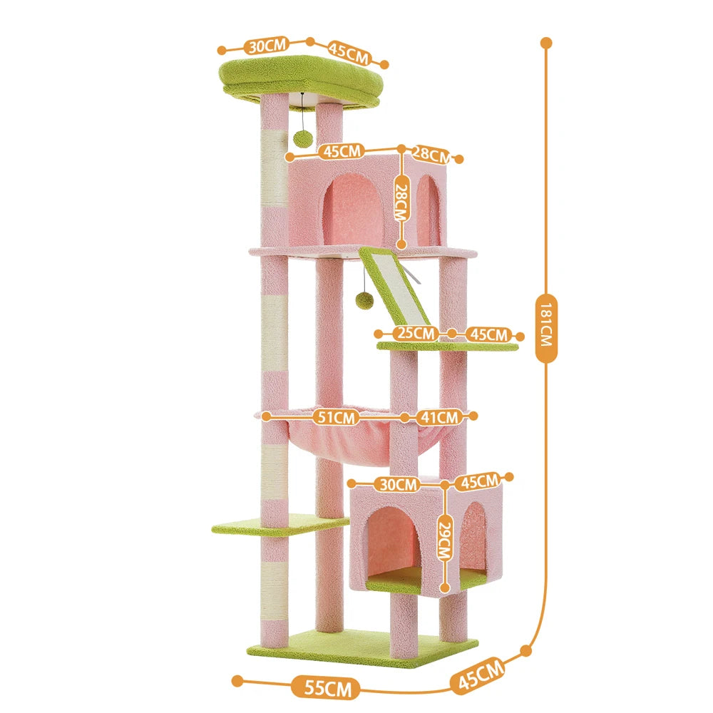 Large Cat Tower