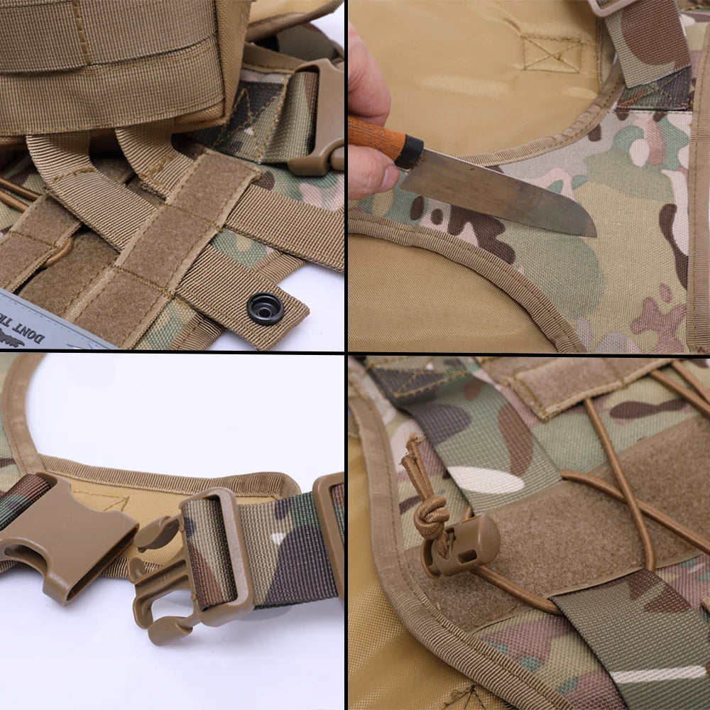 Kit tactique pour chien