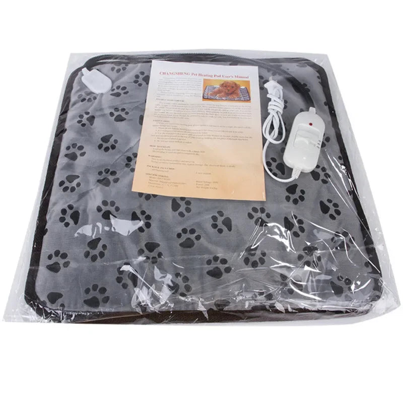 Coussin chauffant électrique pour grand chien