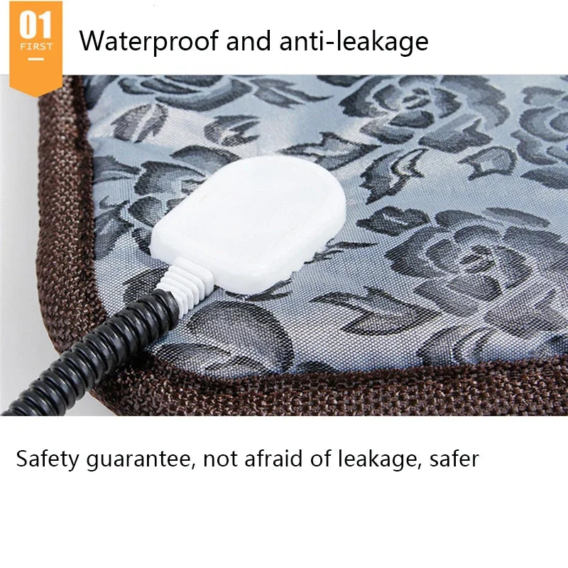 Coussin chauffant électrique pour grand chien