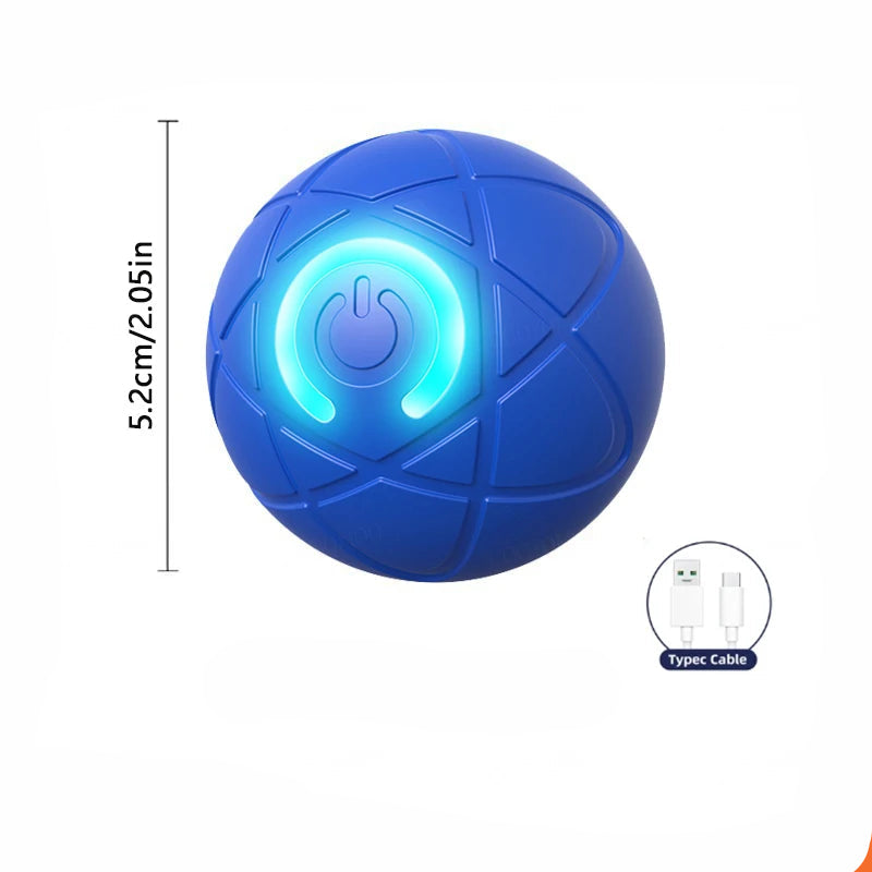 Balle intelligente pour chien