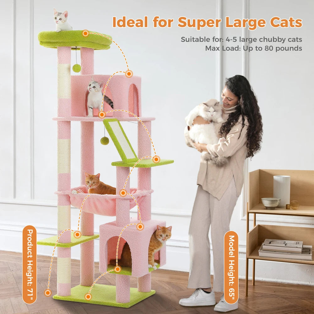 Large Cat Tower