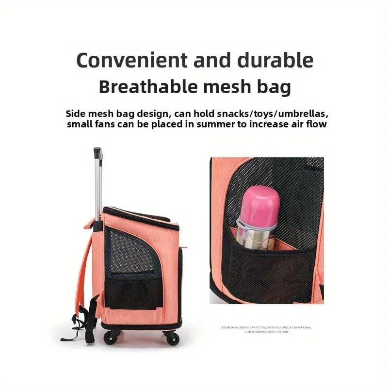 Sac à dos portable pour chat