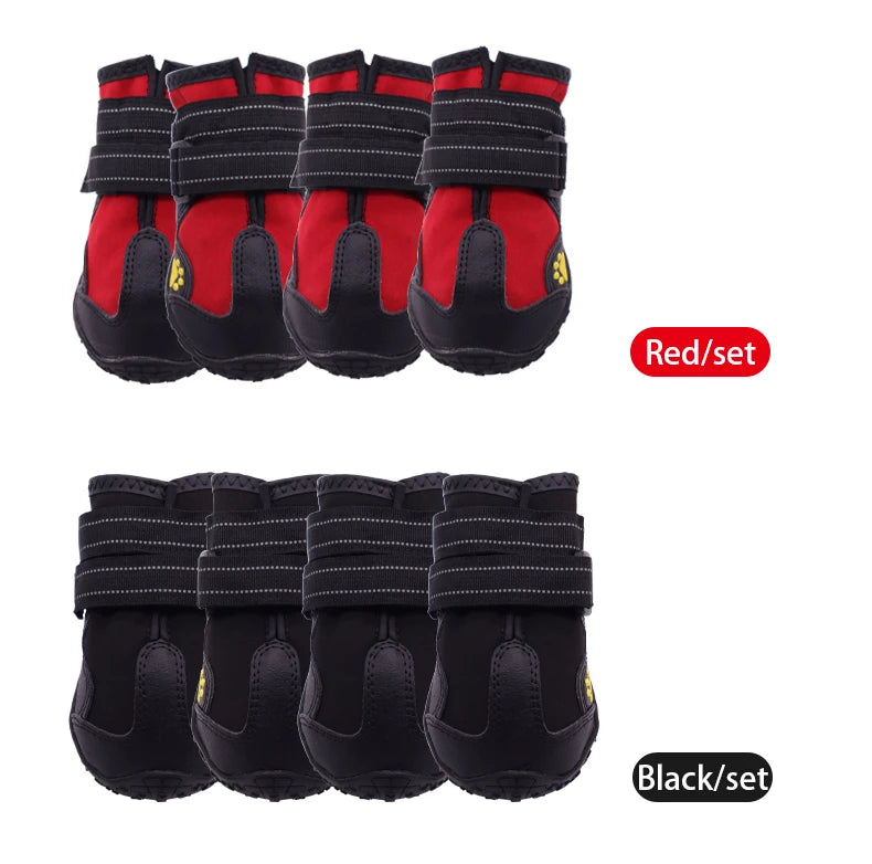 Bottes chaudes pour chien