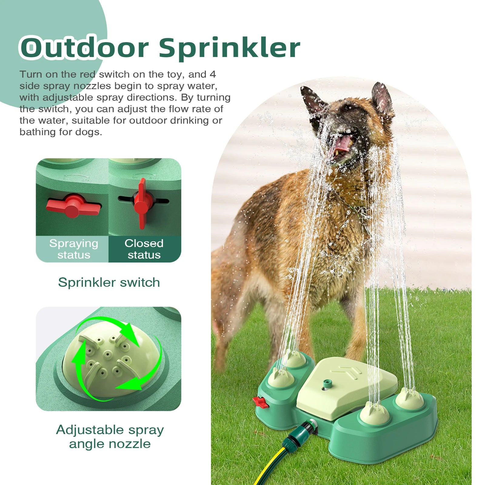 Arroseur pour chien