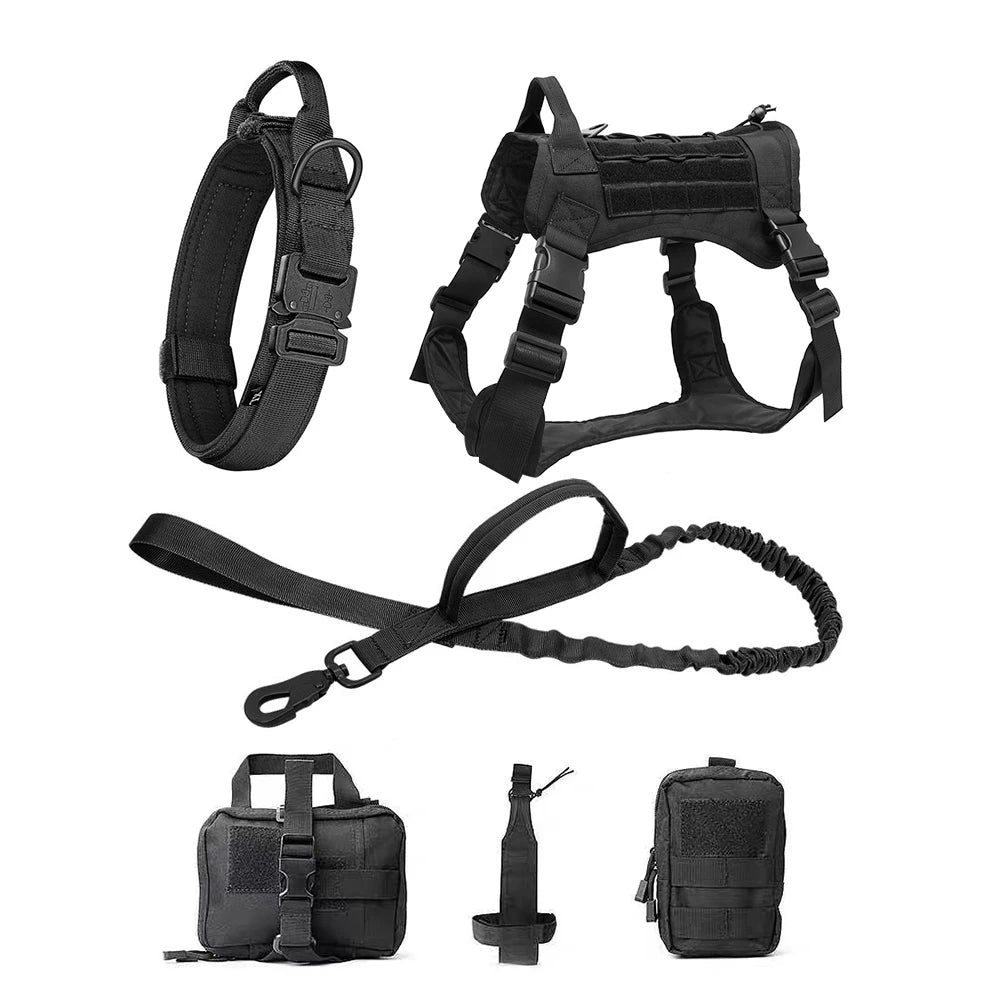 Kit tactique pour chien