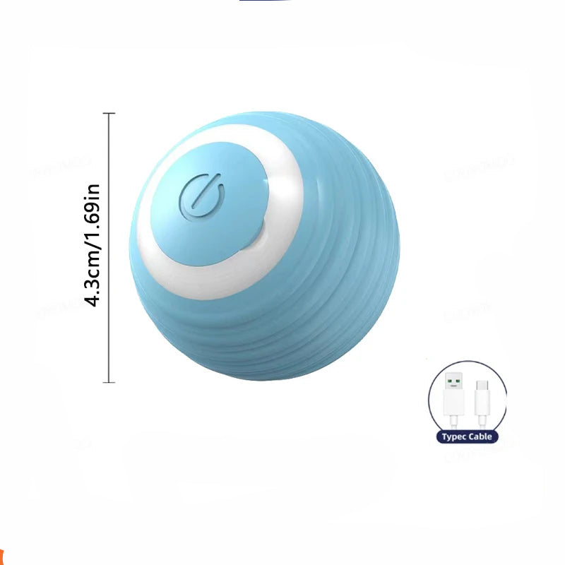 Balle intelligente pour chien
