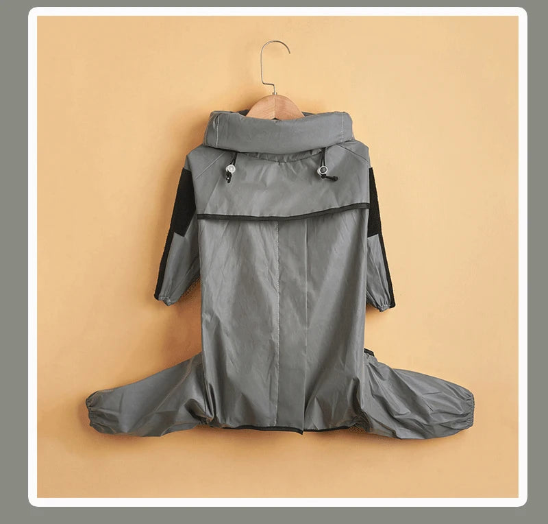 Grand imperméable pour chien