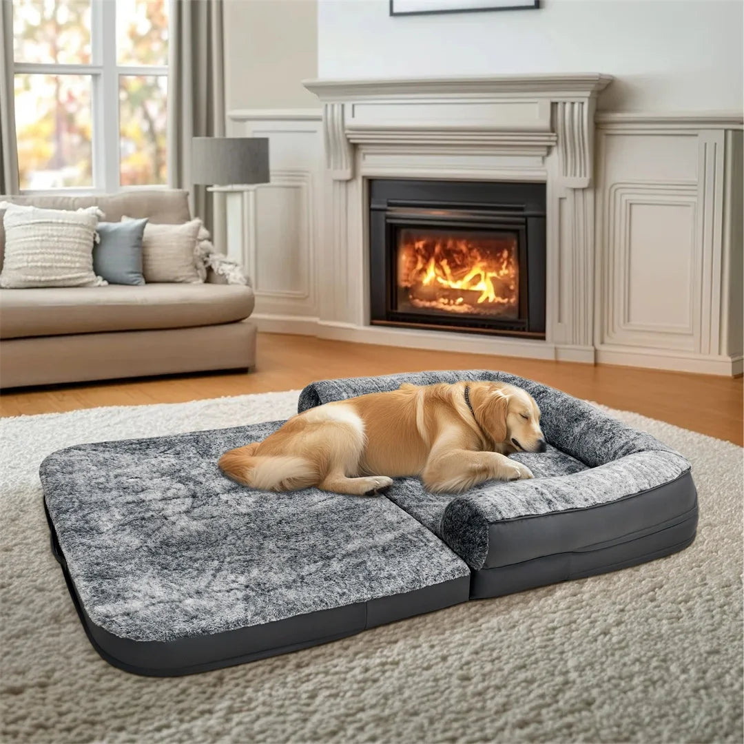 Lit géant pour chien