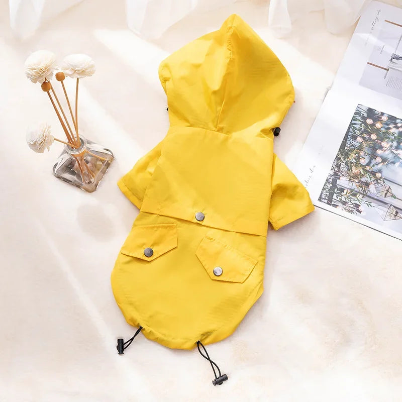 Imperméable coupe-vent pour chien