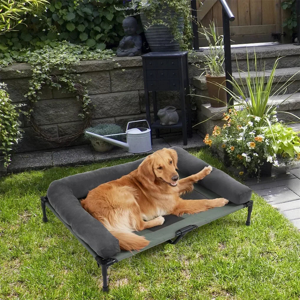 Lit d’extérieur pour chien