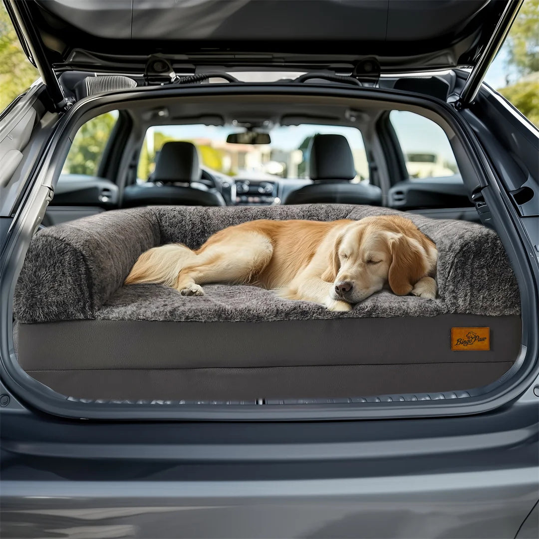 Lit géant pour chien