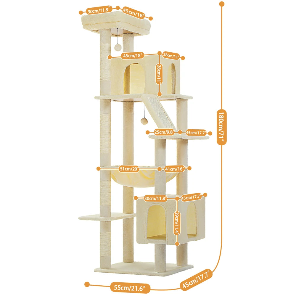 Large Cat Tower