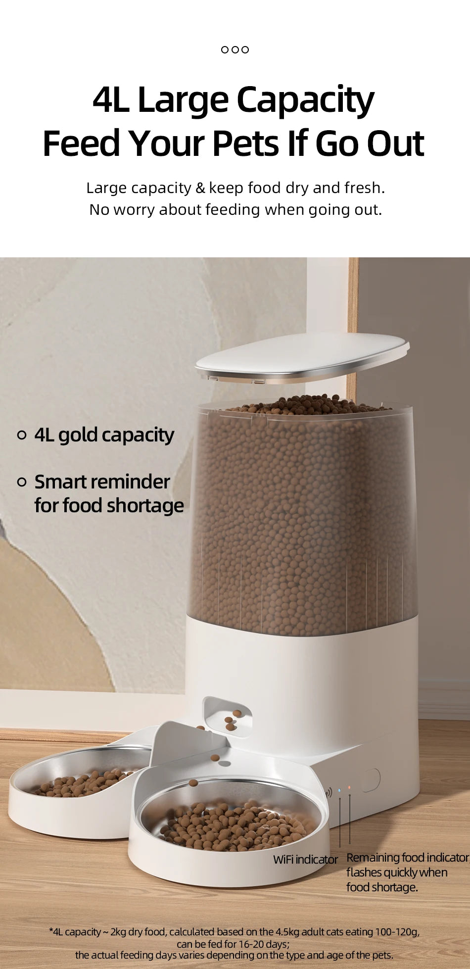 Distributeur de nourriture automatique