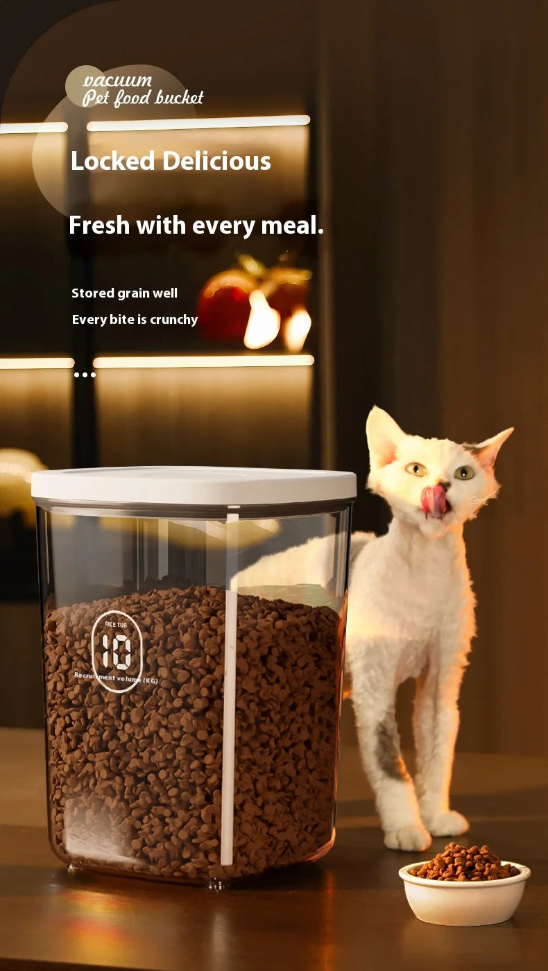 Boîte hermétique pour nourriture pour animaux