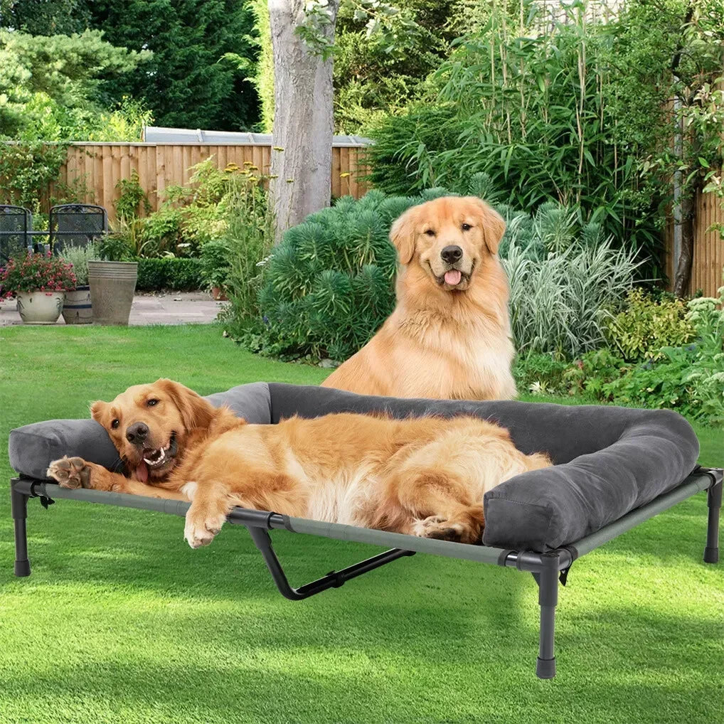 Lit d’extérieur pour chien