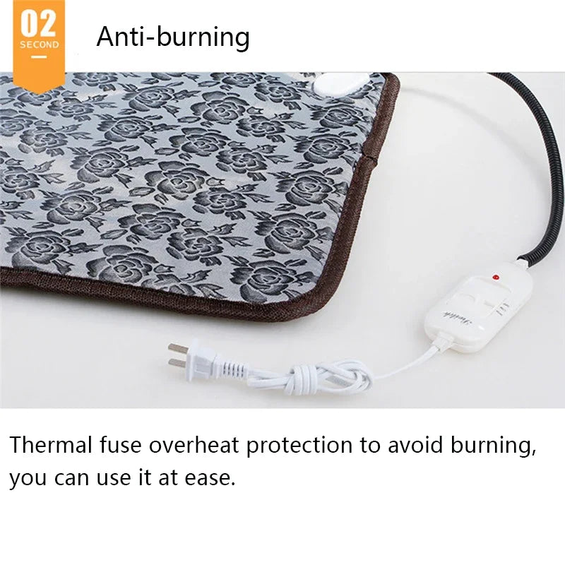 Coussin chauffant électrique pour grand chien
