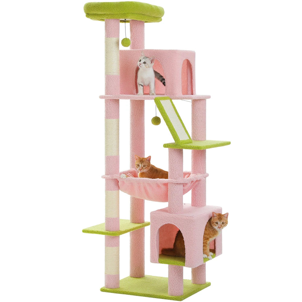 Large Cat Tower