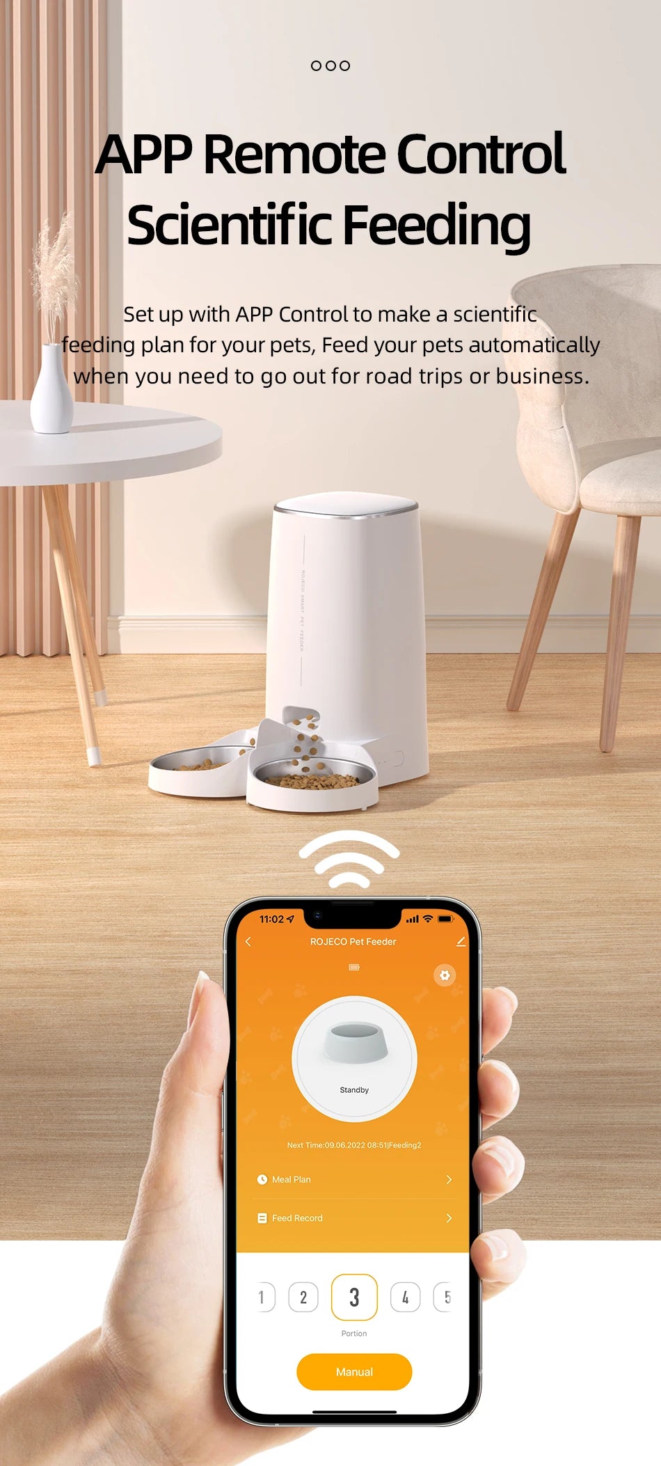 Distributeur de nourriture automatique