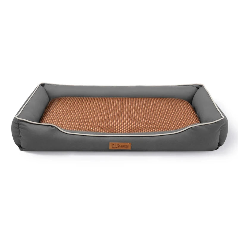 Lit orthopédique en mousse mémoire pour chien
