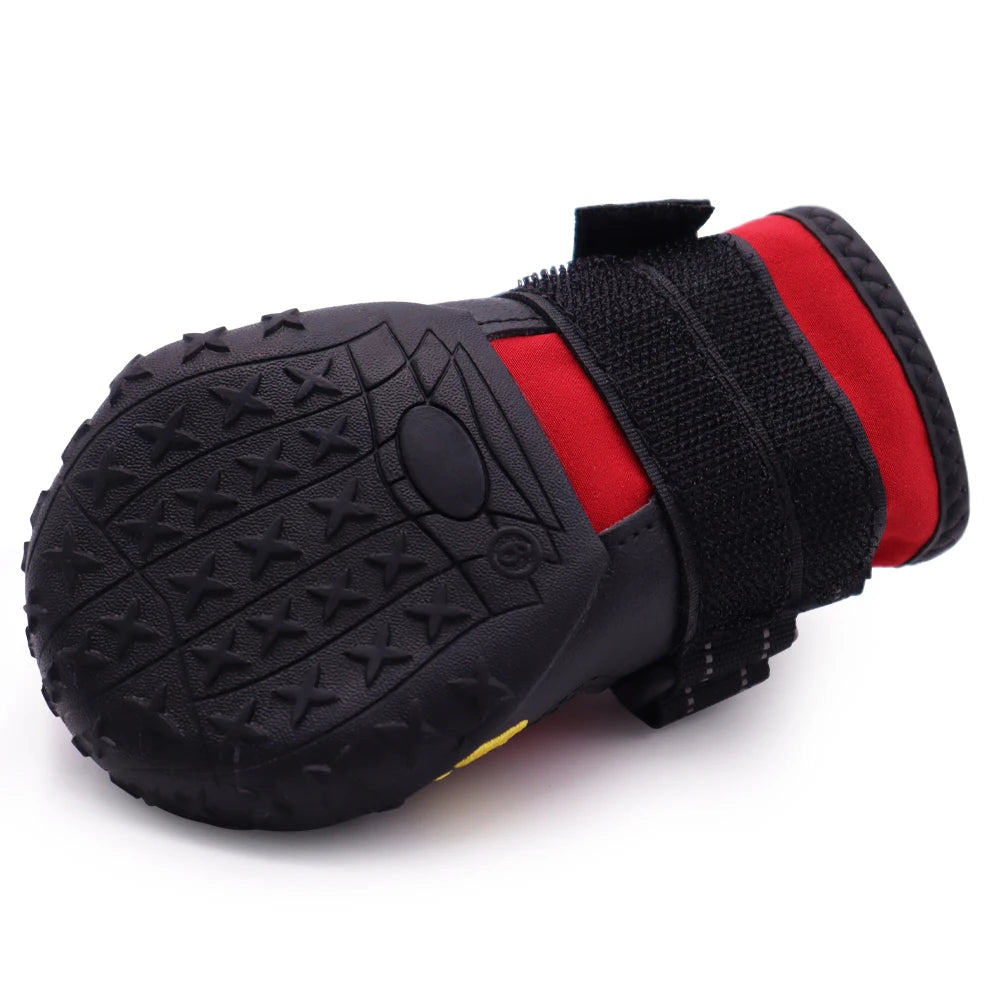 Bottes chaudes pour chien