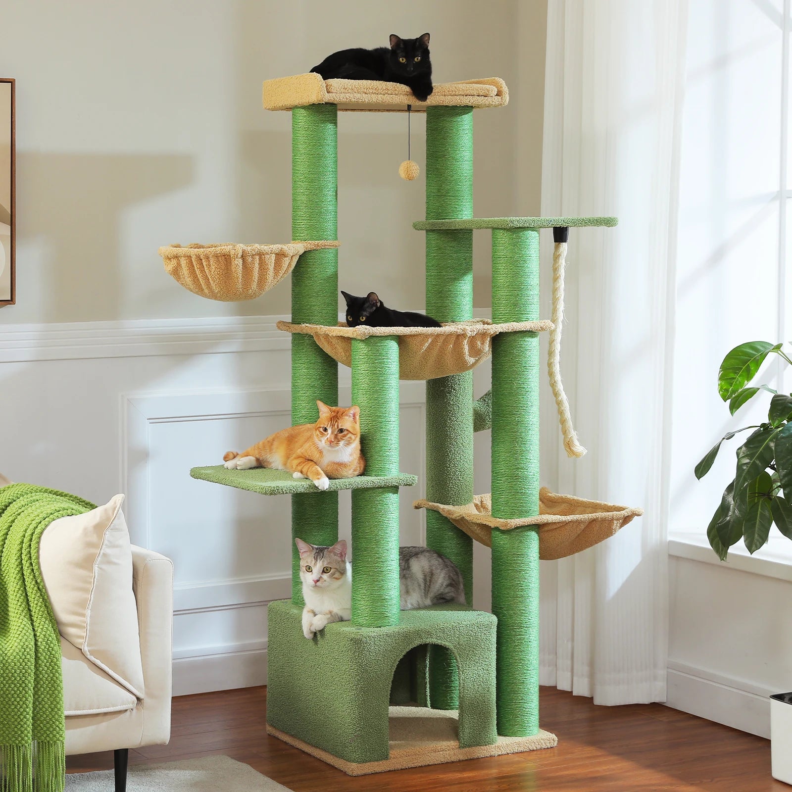 Big Cat Tree for Large Cats