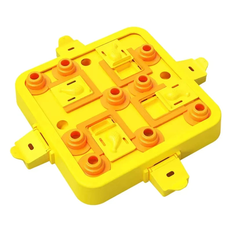 Jouet puzzle interactif 3 en 1 pour chien