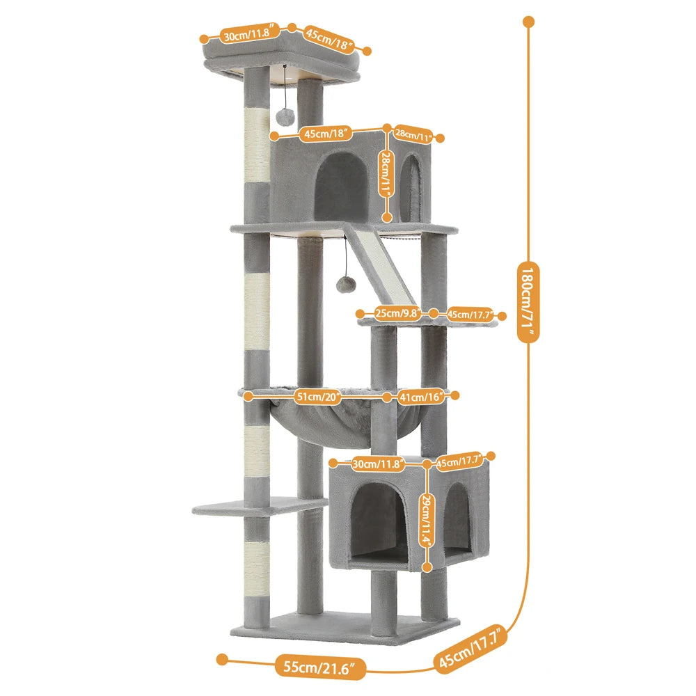 Large Cat Tower