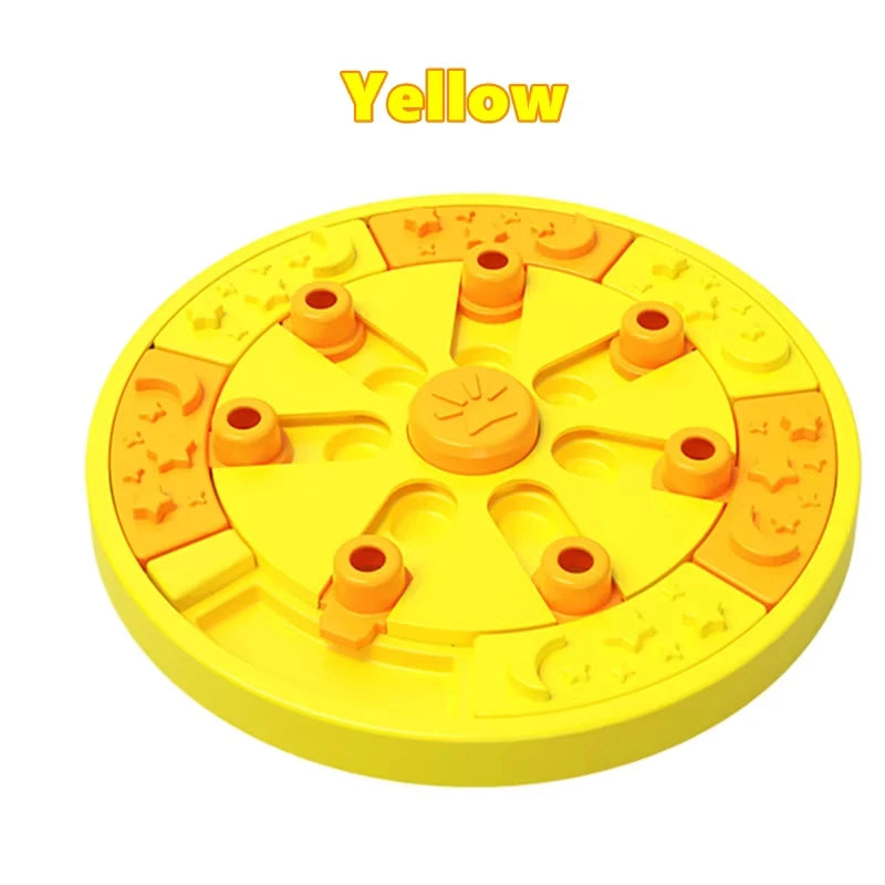 Jouet puzzle interactif 3 en 1 pour chien