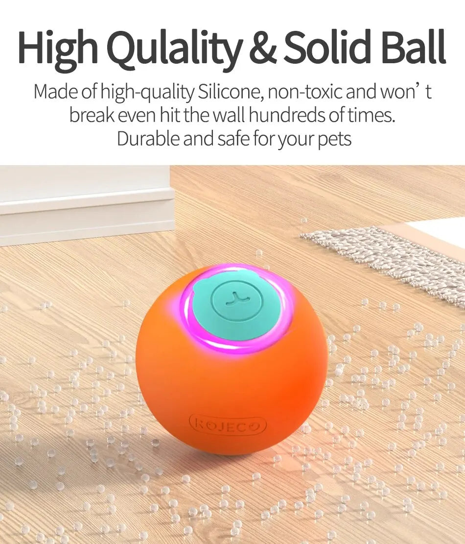 Balle électrique intelligente pour chat