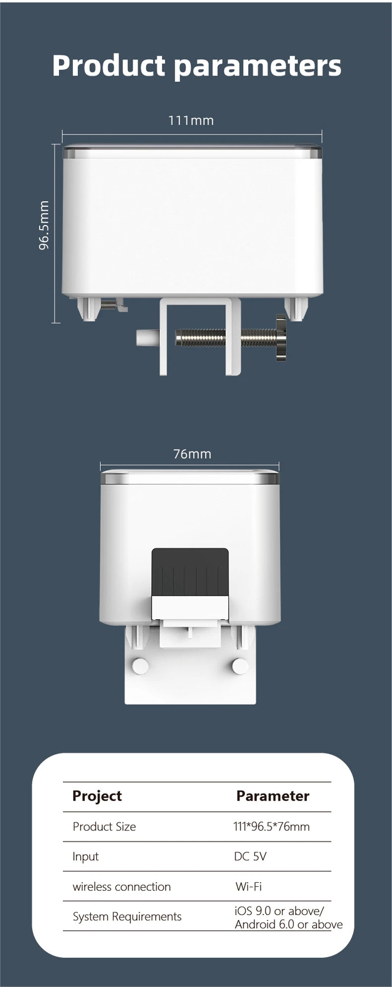 Large Capacity Fish Feeder with WIFI app