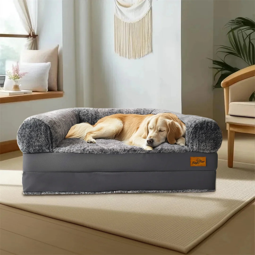 Lit géant pour chien