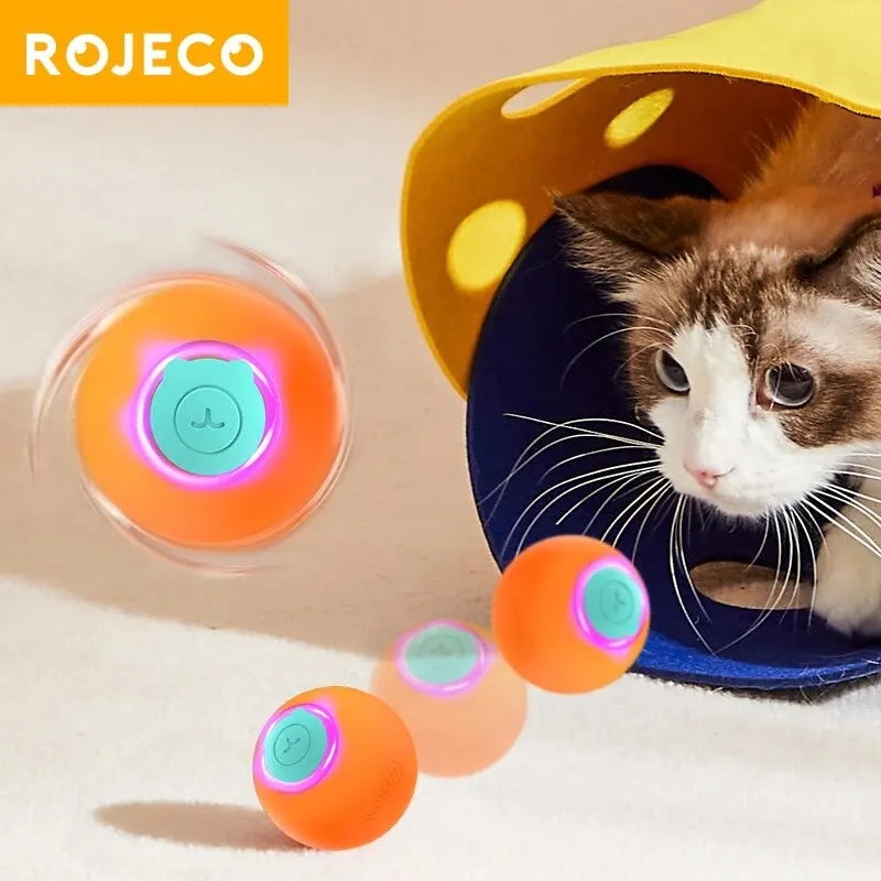 Balle électrique intelligente pour chat