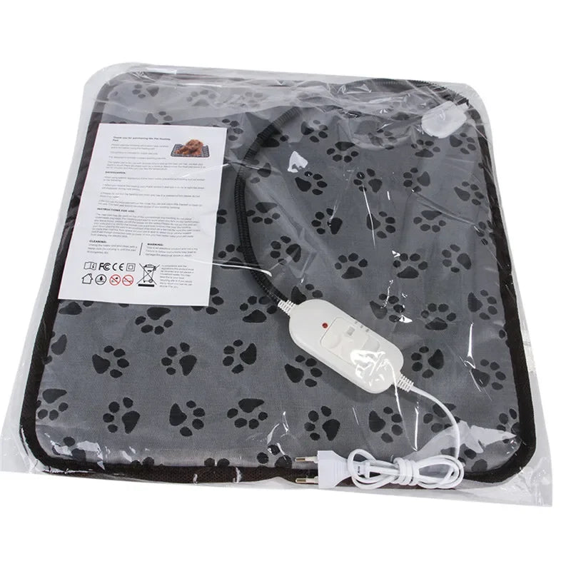 Coussin chauffant électrique pour grand chien