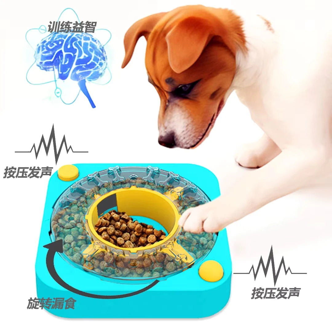 Jouet puzzle interactif 3 en 1 pour chien