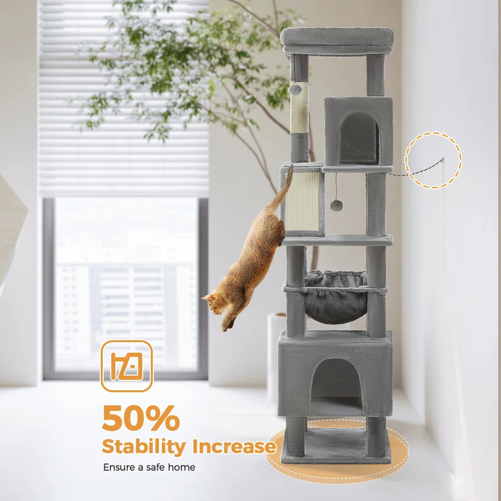 Large Cat Tower