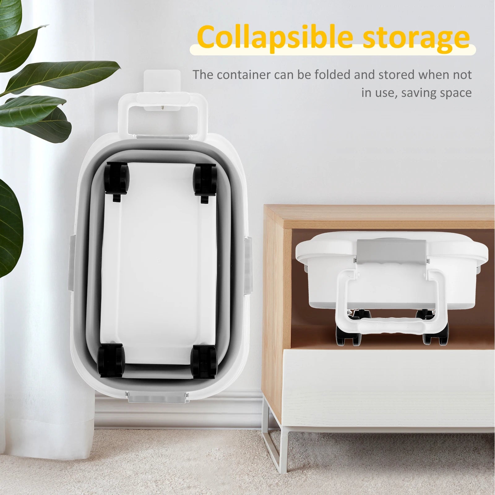 Boîte pliable pour nourriture pour animaux
