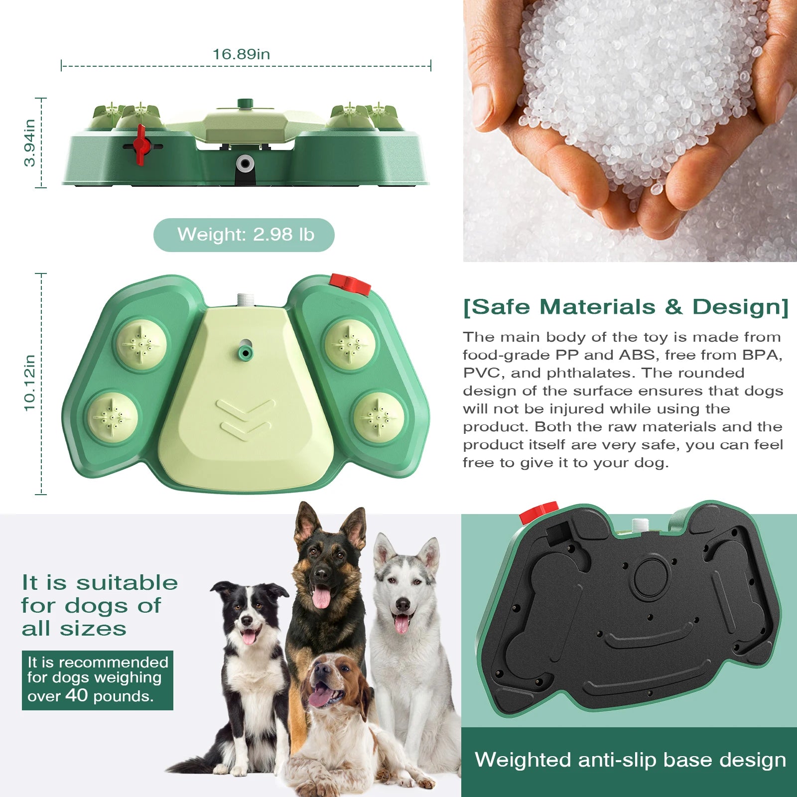 Arroseur pour chien