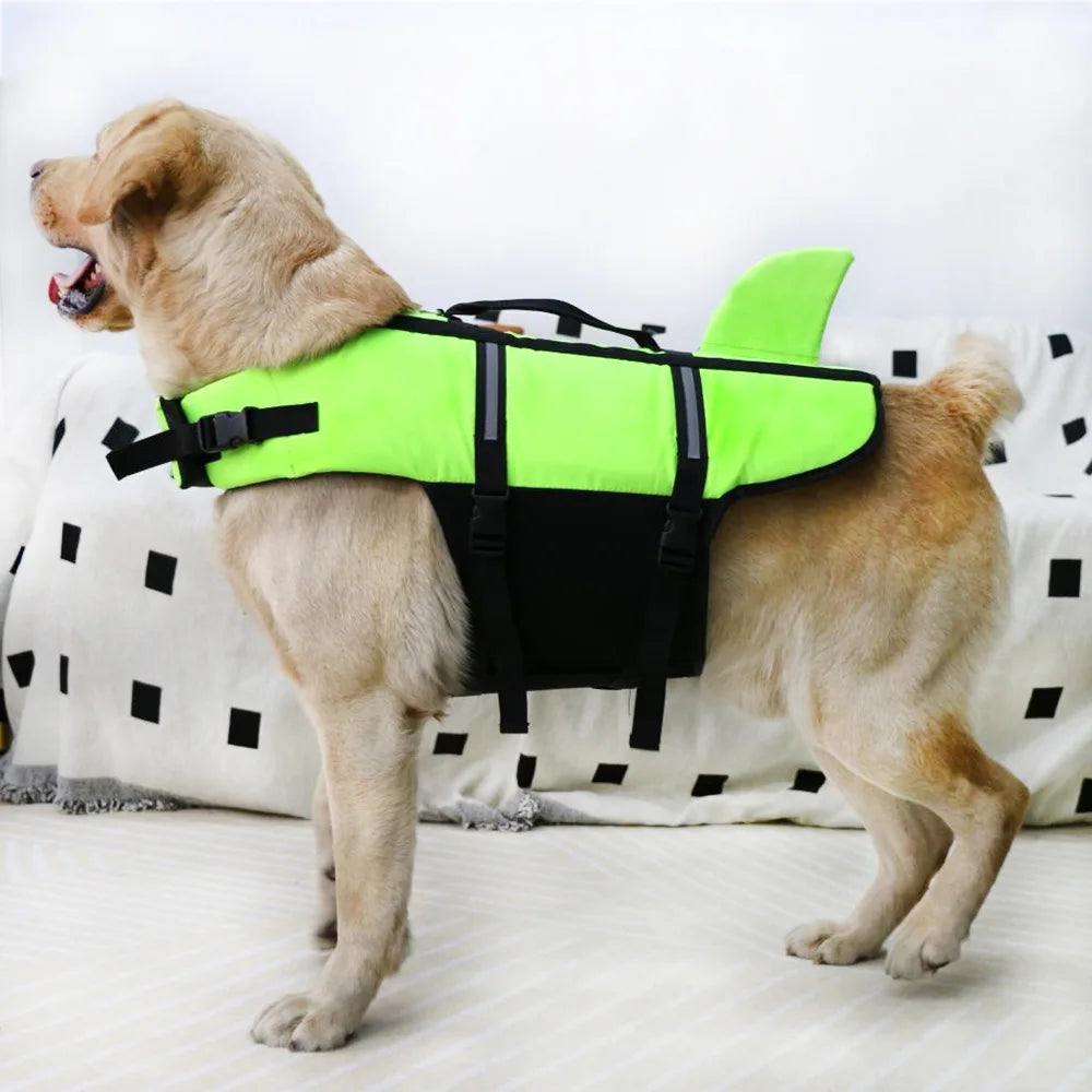 Gilet de sauvetage pour chien