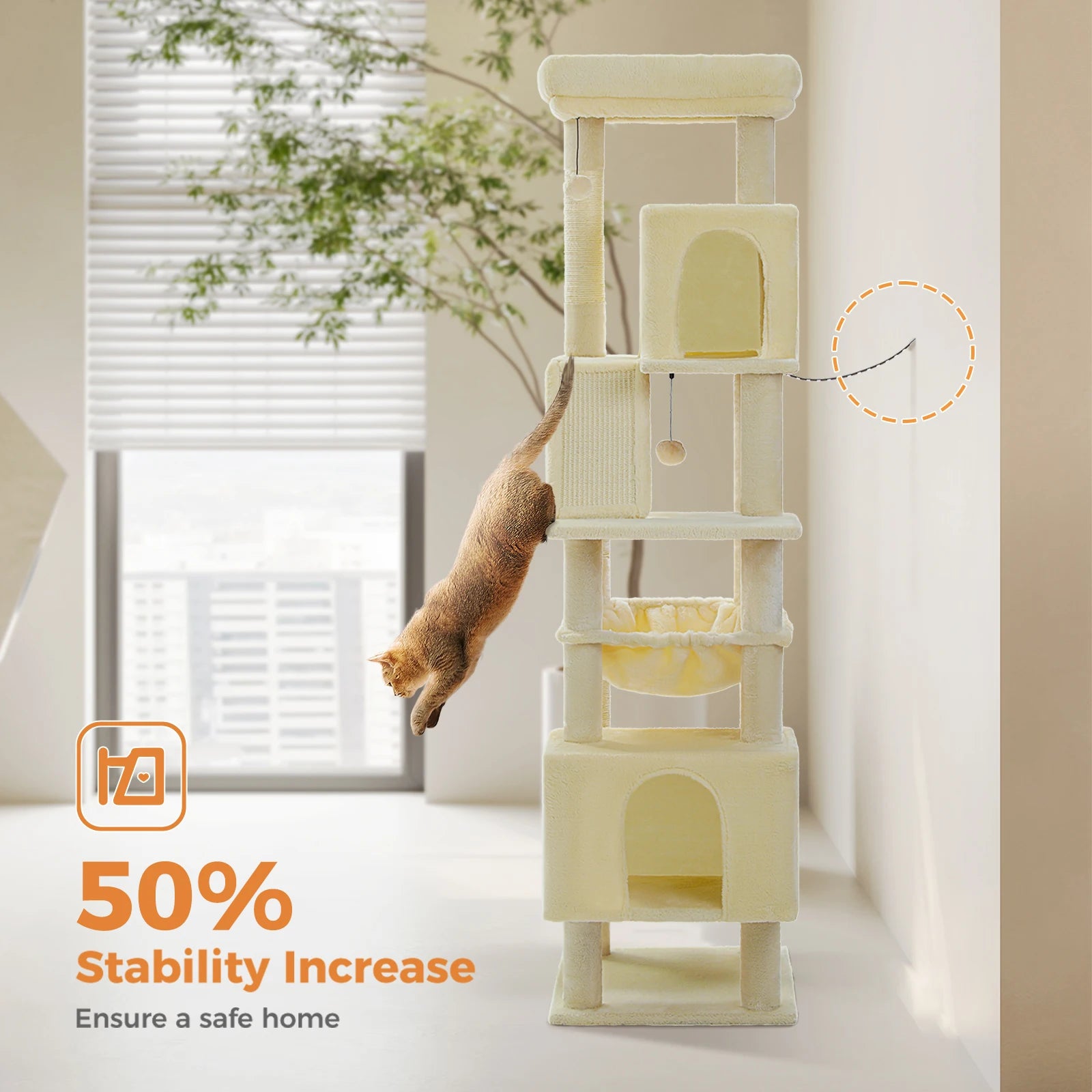 Large Cat Tower