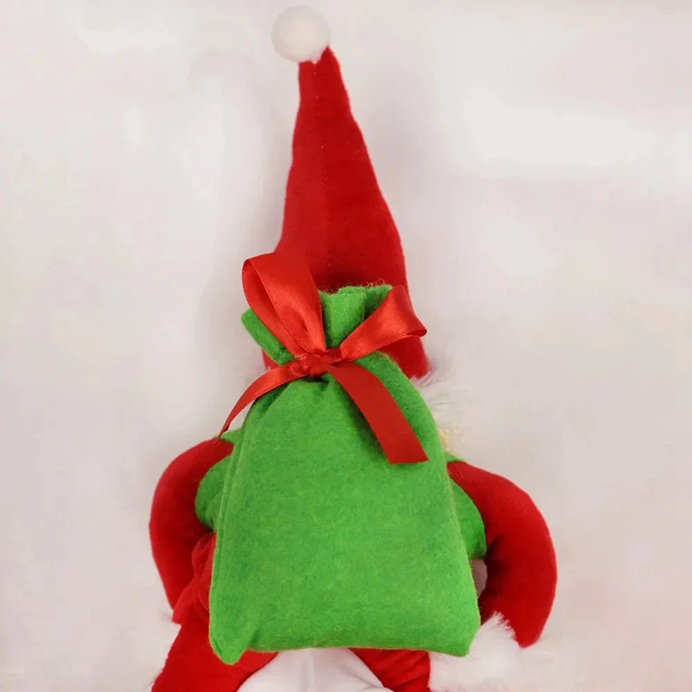 Santa Claus Christmas Dog Costume