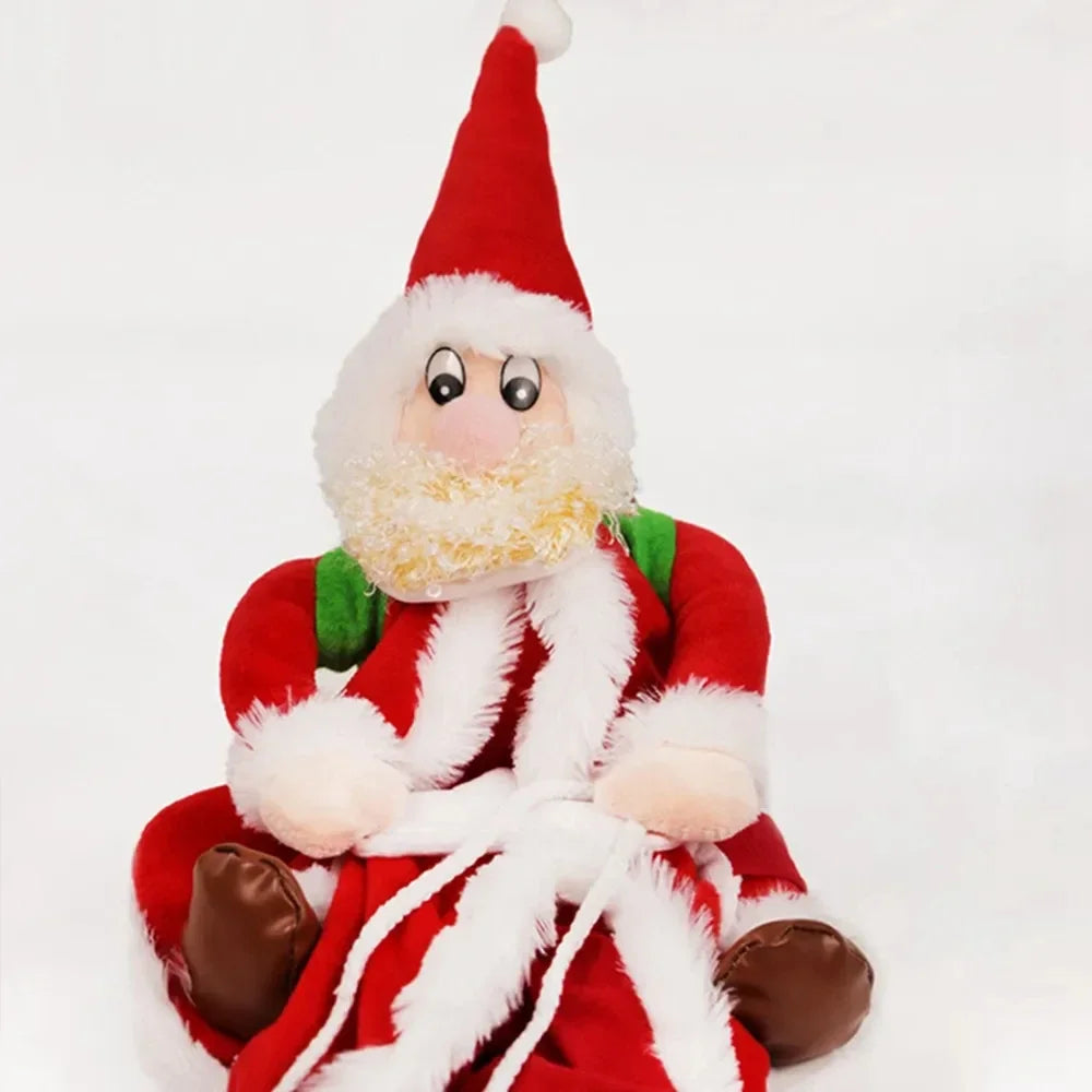 Santa Claus Christmas Dog Costume