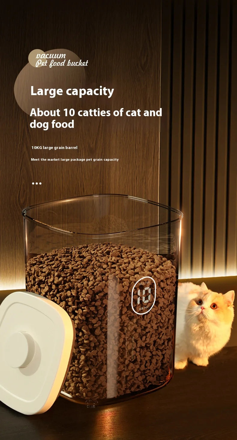 Boîte hermétique pour nourriture pour animaux