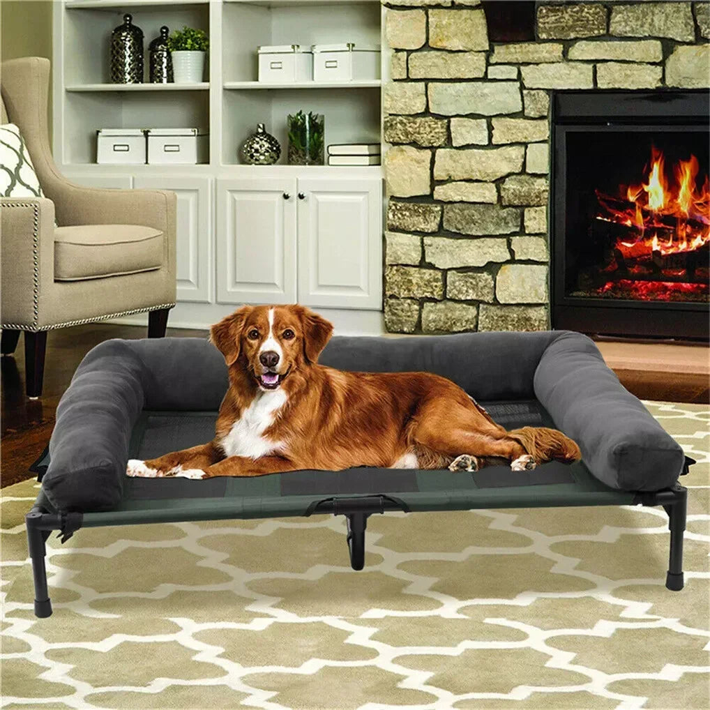 Lit d’extérieur pour chien