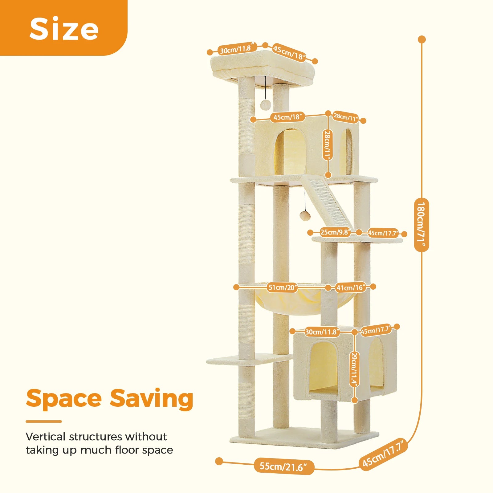 Large Cat Tower