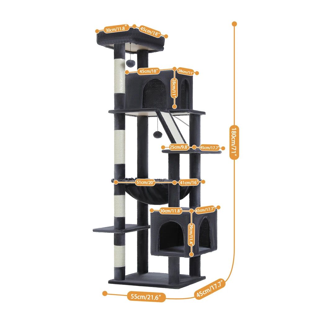 Large Cat Tower
