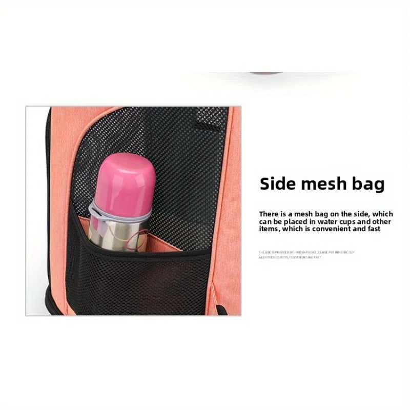 Sac à dos portable pour chat
