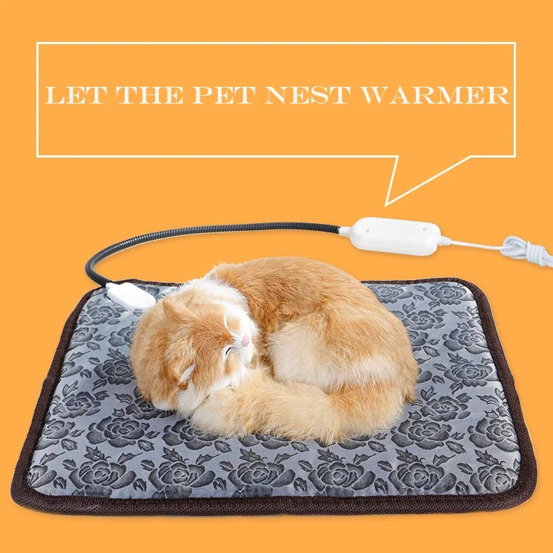 Coussin chauffant électrique pour grand chien