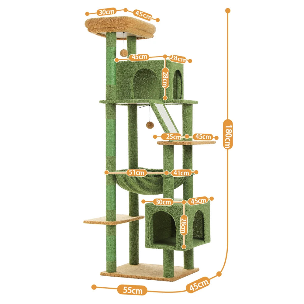 Large Cat Tower