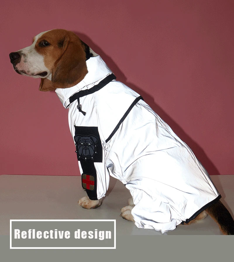 Grand imperméable pour chien